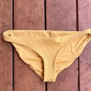 Vitamin A Eco Rib Bikini Bottoms